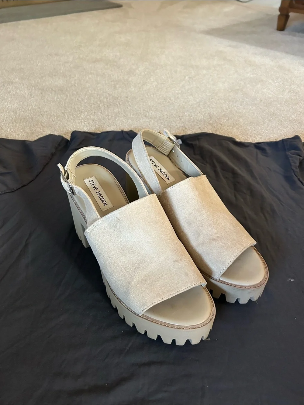 Steve Madden Platforms